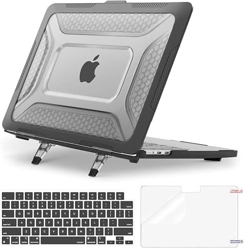 MOSISO Compatible with MacBook Air 13 inch Case 2026-2022, Black on Amazon.ae - Price Tracker