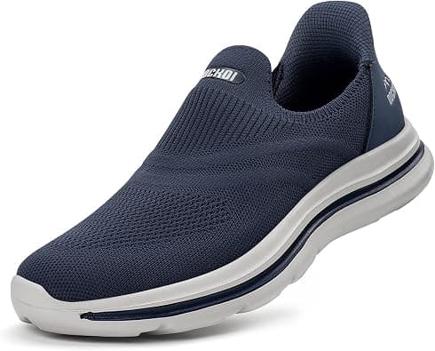 ODCKOI Slip On Sneaker Men No Laces Shoes Outdoor Sports Shoes Running Shoes Lightweight Breathable Hand-Free Leisure Street Running Shoes on Amazon.ae - Price Tracker
