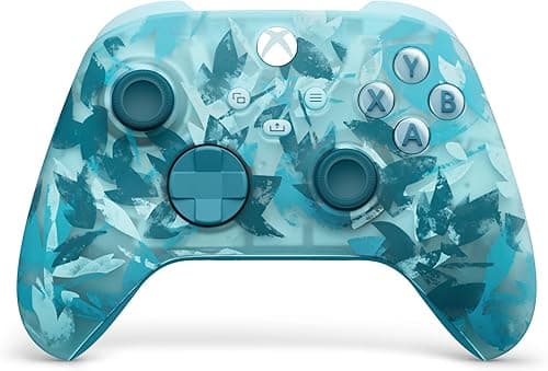 Xbox Wireless Gaming Controller – Ice Breaker Special Edition – Xbox Series X|S, Xbox One, PCs, Cloud-Enabled Devices on Amazon.ae - Price Tracker