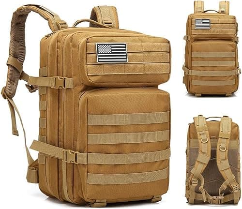 ANTARCTICA Tactical Backpack Large 45L Molle Bag Backpacks Rucksacks for Hiking Outdoor Camping Trekking Hunting | Backpacks on Amazon.ae - Price Tracker