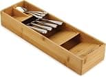 Joseph Joseph Drawerstore Bamboo Compact Cutlery Organizer - Best Deal Finder