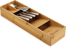 Joseph Joseph Drawerstore Bamboo Compact Cutlery Organizer - Best Deal Finder