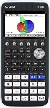 CASIO PRIZM FX-CG50 Color Graphing Calculator - Best Deal Finder