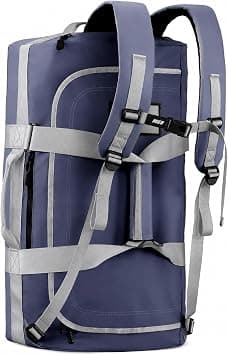 MIER 40L/60L/90L Water Resistant Backpack Duffel, Heavy Duty Duffle Bags على Amazon.ae - متتبع الأسعار