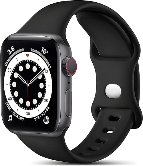 Next Store Waterproof Silicone Strap Compatible with Apple Watch Apple Watch Series 1 2 3 4 5 6 7 8 9 10 11 Ultra/Ultra 2/SE - Flexible Sport Band 42mm 44mm 45mm 46mm 49mm on Amazon.ae - Price Tracker