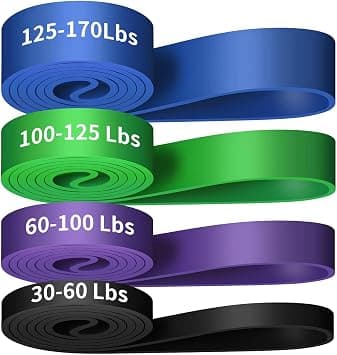 Alllvocles Resistance Band, Pull Up Bands, Pull Up Assistance Bands, Workout Bands, Exercise Bands, Resistance Bands Set for Legs, Working Out, Muscle Training, Physical Therapy, Shape Body, Men Women on Amazon - Best Deal Finder