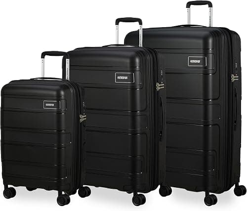 American Tourister Skymax 3-Piece Suitcase Set على أمازون - دليلك لأفضل العروض
