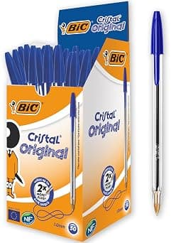 BIC CRISTAL MED B50 BCL BLU NF EU on Amazon.sa - Price Tracker