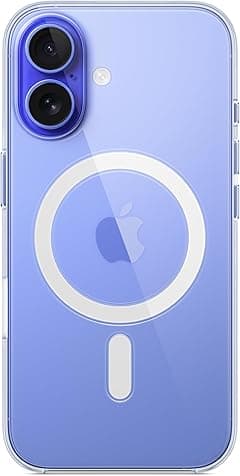 Apple iPhone 16 Clear Case with MagSafe ​​​​​​​ - Amazon.ae Price Tracker