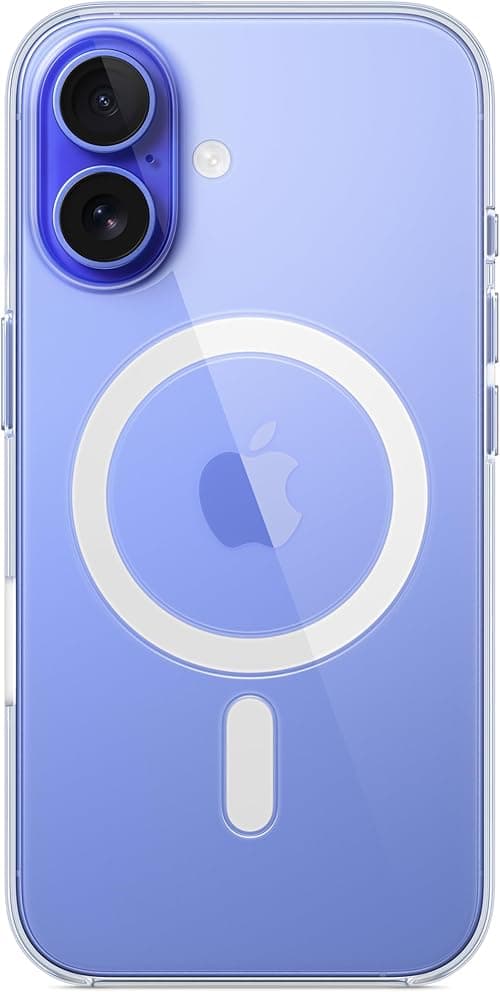 Apple iPhone 16 Clear Case with MagSafe ​​​​​​​ on Amazon.ae - Price Tracker