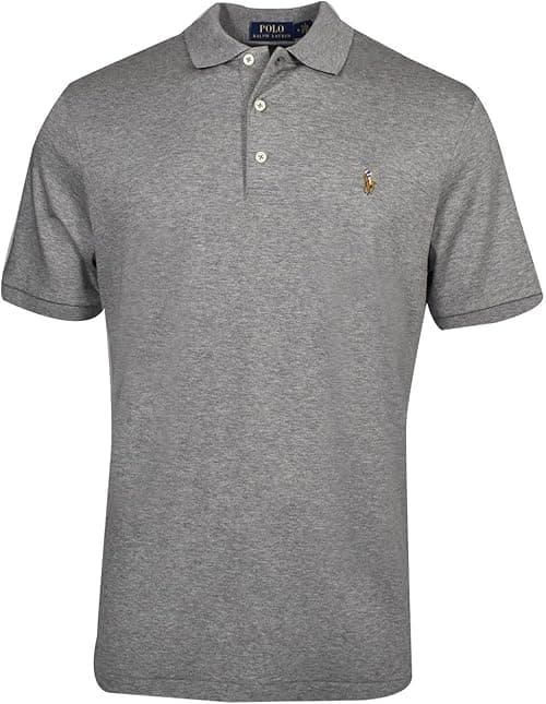 Polo Ralph Lauren Men's Classic Fit Short Sleeve Soft Touch Polo on Amazon.ae - Price Tracker
