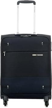 Samsonite Base Boost - Spinner S (Length: 40 cm) Hand Luggage, 55 cm, 39 Litre, Blue (Navy Blue) on Amazon.sa - Price Tracker