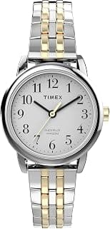 Timex Women's Easy Reader Dress Expansion Band Watch - Best Deal Finder