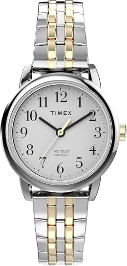 Timex Women's Easy Reader Dress Expansion Band Watch - Best Deal Finder