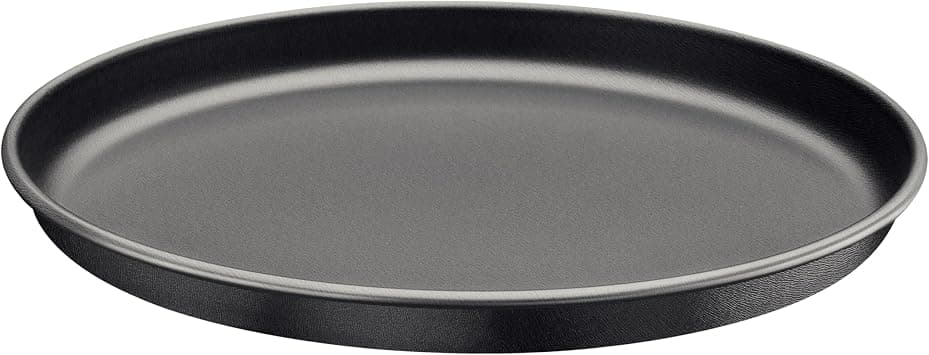 Tramontina Brasil 30cm 1.8L Black Aluminum Pizza Pan with Interior and Exterior Starflon Max PFOA Free Nonstick Coating على Amazon.ae - متتبع الأسعار