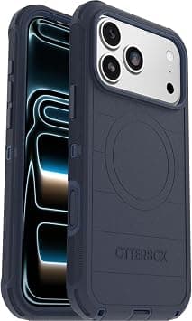 OtterBox Defender Series Pro MagSafe Case for iPhone 17 Pro Max, Shockproof, Drop Proof, Ultra-Rugged, Protective Case, 7x Tested to Military Standard, Blue على Amazon.ae - متتبع الأسعار