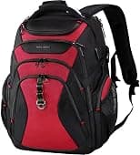 KROSER Travel Laptop Backpack Heavy Duty Computer Backpack with Hard Shell Saferoom RFID Pockets Water-Repellent Business College Daypack Stylish School Laptop Bag for Men/Women - Best Deal Finder