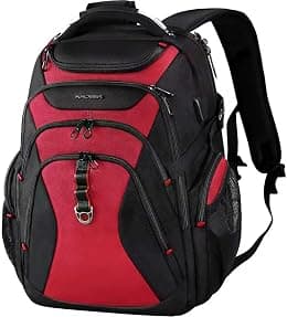 KROSER Travel Laptop Backpack Heavy Duty Computer Backpack with Hard Shell Saferoom RFID Pockets Water-Repellent Business College Daypack Stylish School Laptop Bag for Men/Women - Best Deal Finder