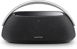 Harman Kardon Go + Play 3 Portable Bluetooth Speaker, Black, HKGOPLAY3BLKUK - Best Deal Finder