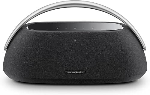 Harman Kardon Go + Play 3 Portable Bluetooth Speaker, Black, HKGOPLAY3BLKUK on Amazon - Best Deal Finder