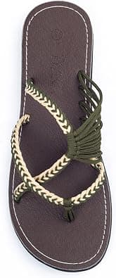 Plaka Flip Flops Sandals for Women Oceanside على Amazon.ae - متتبع الأسعار