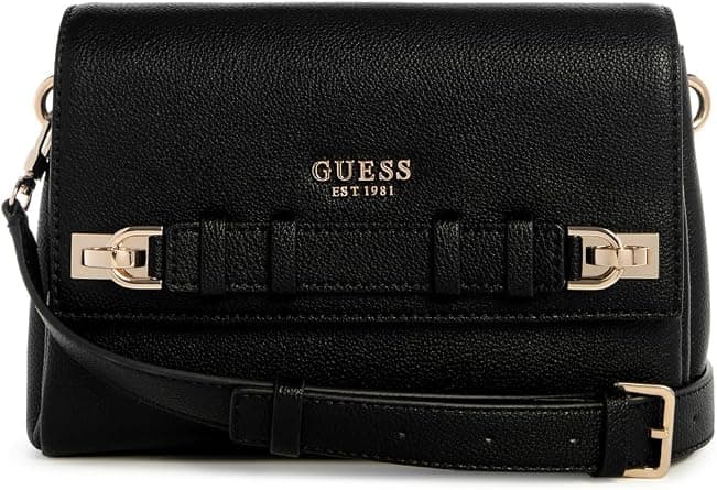 GUESS Womens Gregoria Flap Crossbody Handbag (pack of 1) على Amazon.ae - متتبع الأسعار