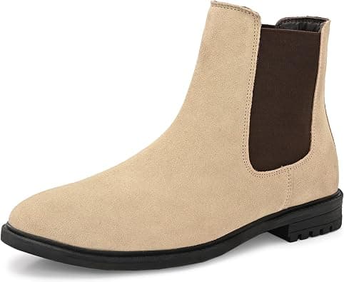 Burwood Men'S Leather Boots on Amazon.ae - Price Tracker