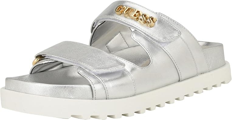GUESS Fabulon womens Sandal على Amazon.ae - متتبع الأسعار