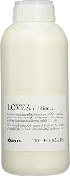 Davines Essential Haircare LOVE/Conditioner Lovely Curl Enhancing Conditioner 1000ml Salon Size, 1 l (Pack of 1) on Amazon.ae - Price Tracker