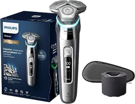 Philips Shaver series 9000 Wet & Dry electric shaver S9985/50 على Amazon.ae - متتبع الأسعار