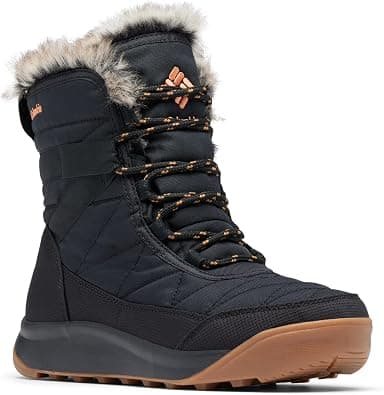 Columbia Women's Minx Shorty Iv Snow Boot على Amazon.ae - متتبع الأسعار