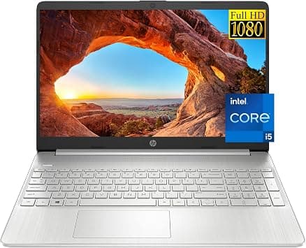HP (Upgraded) 15.6 inch Laptop, Intel Core i5-1135G7 Processor, 15.6" FHD Anti-Glare LED Display, HDMI, Wi-Fi and Bluetooth, Lightweight Design, Fast Charge, Windows 11 Home (16GB RAM | 1TB SSD) - Amazon.ae Price Tracker