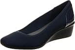 Anne Klein Sport Women's Wisher Fabric Wedge Pump - Best Deal Finder