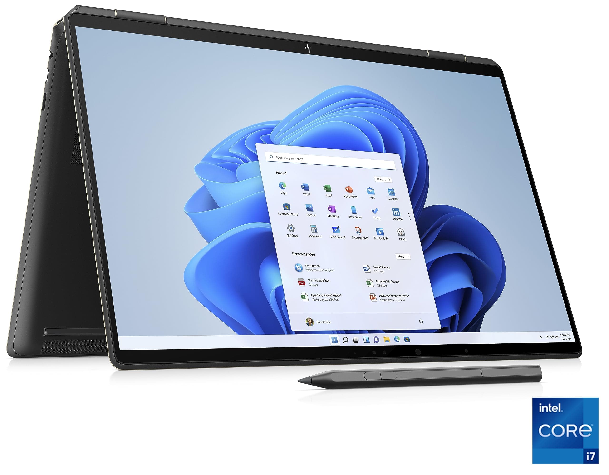 HP Spectre x360 2 in 1 Laptop 16-f2004ne,16" UHD+ touch screen, 13th Gen Intel Evo Platform, 16GB RAM, 1TB SSD, 4GB Intel Arc A370M Graphics, Windows 11 Home, En -Ar KB, Nightfall black [7Q7A1EA] on Amazon.ae - Price Tracker