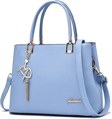 Womens Purses and Handbags Shoulder Bags Ladies Designer Top Handle Satchel Tote Bag on Amazon.ae - Price Tracker