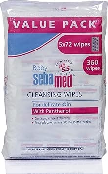 Sebamed Baby Wet Wipes 72's, Pack of 5 (Value Pack) - Amazon.ae Price Tracker