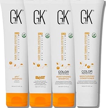GK HAIR Global Keratin The Best Kit (3.4 Fl Oz/100ml) Smoothing Keratin Hair Treatment Professional Brazilian Complex Blowout Straightening For Silky Smooth & Frizz Free Hair - Formaldehyde Free on Amazon.ae - Price Tracker