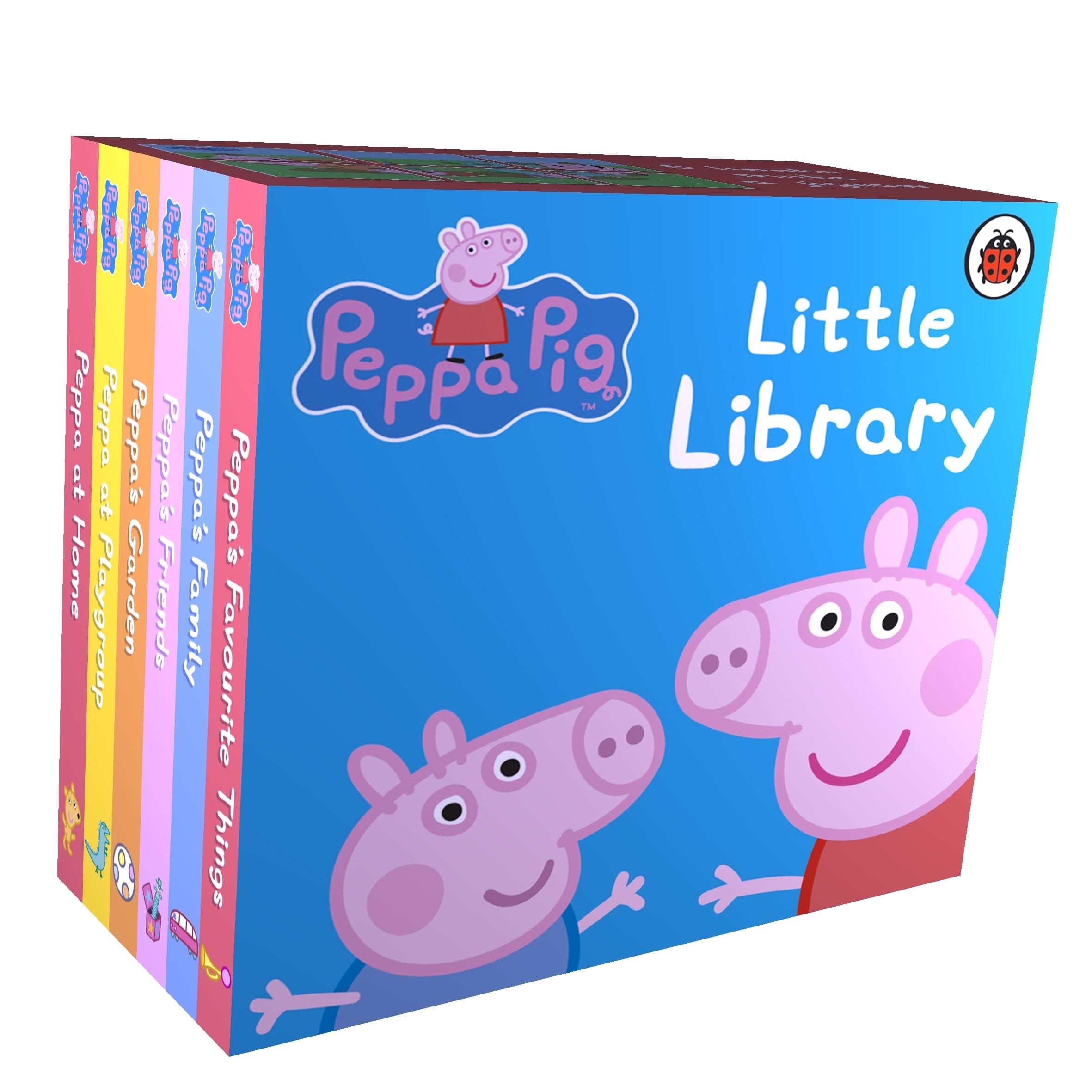 Peppa Pig: Little Library By Ladybird - Paperback on Amazon.ae - Price Tracker