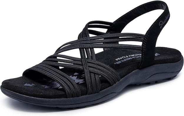 Skechers REGGAE SLIM - SIMPLY STRETCH womens Sport Sandal on Amazon.ae - Price Tracker