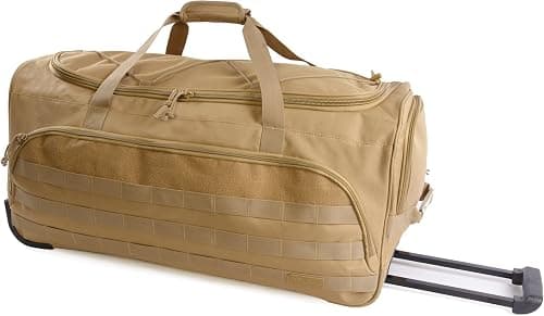 HIGHLAND TACTICAL Squad Rolling Duffel on Amazon.ae - Price Tracker