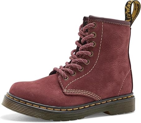 Dr. Martens Unisex 2976 Chelsea Boot, Cherry Red, 2 Little Kid on Amazon - Best Deal Finder