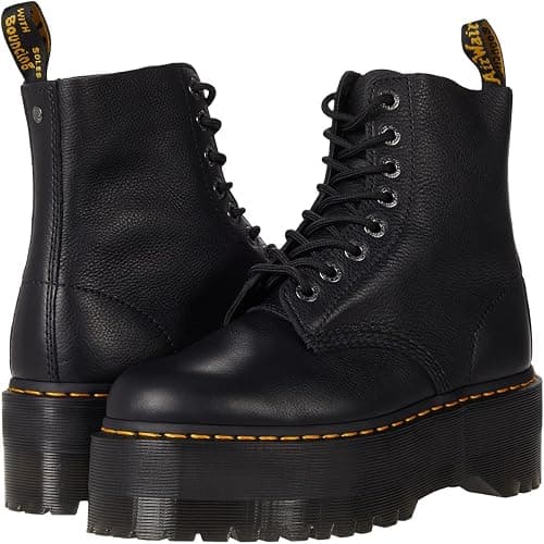 Dr. Martens Women's 1460 Pascal Max Combat Boots on Amazon - Best Deal Finder