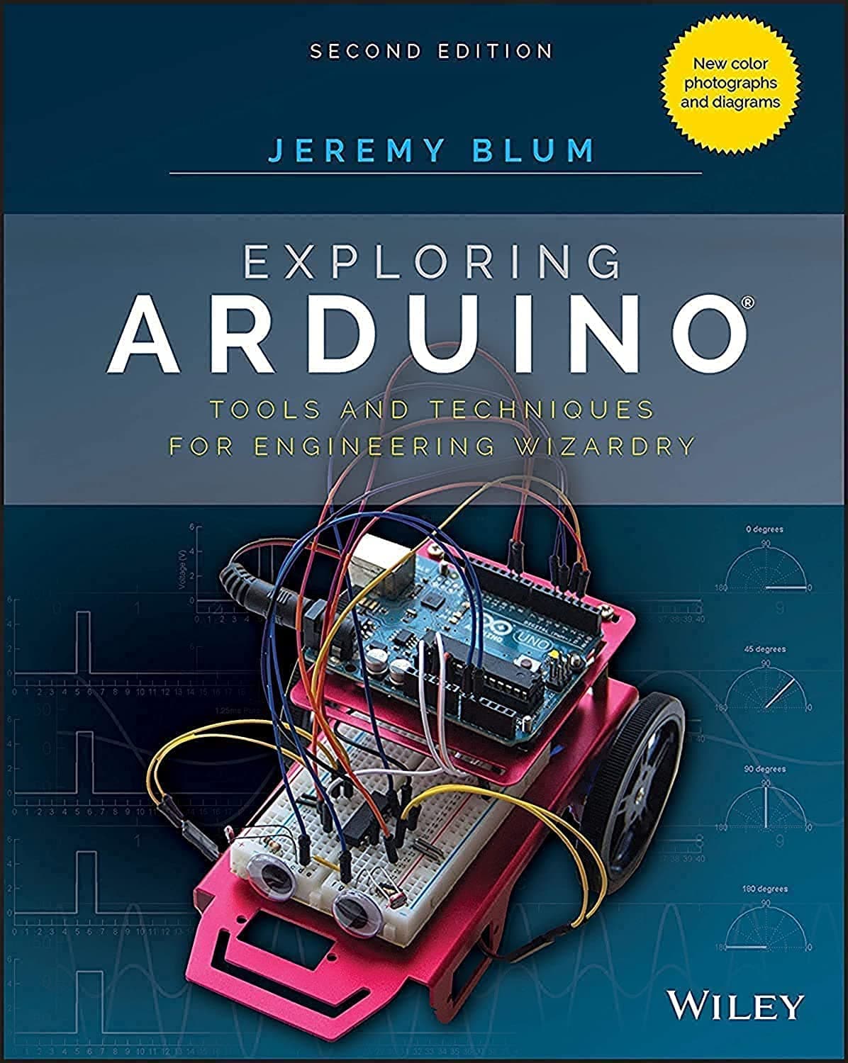 WILEY Exploring Arduino: Tools and Techniques for Engineering Wizardry on Amazon.ae - Price Tracker