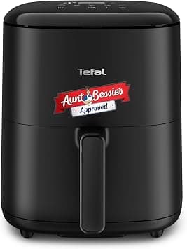 Tefal Easy Fry Max Digital Air Fryer, 5L, 10in1, Uses No Oil, Air Fry, Extra Crisp, Roast, Bake, Reheat, Dehydrate, 6 Portions, Non-Stick, Dishwasher Safe Baskets, Black EY245840 on Amazon - Best Deal Finder