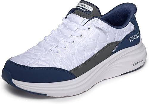 Skechers Contour Foam Cozy Fit Hands Free Slip-in mens Sneaker on Amazon.ae - Price Tracker