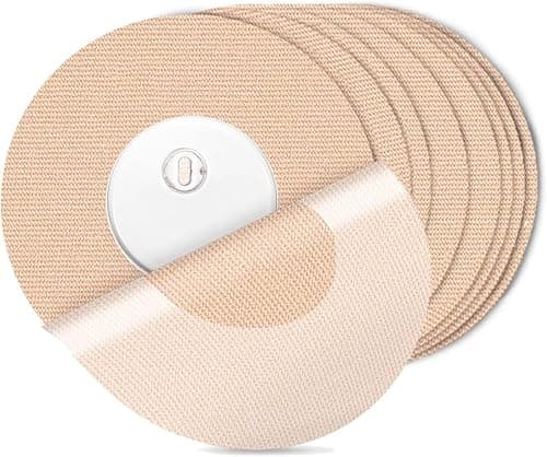 30Pack Sensor Covers for Freestyle Libre 2/3, Waterproof Libre Freestyle Adhesive Patches,Latex-Free Cotton CGM Bandage,Hypoallergenic Overpatch, No Hole Strong Adhesion 14+Days Stay on Amazon.ae - Price Tracker