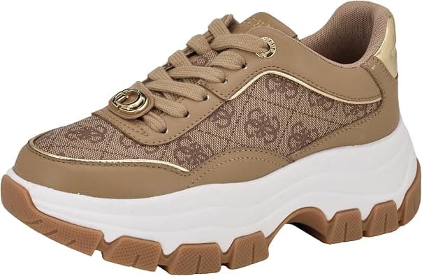GUESS Berrett womens Sneaker على Amazon.ae - متتبع الأسعار