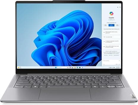 Lenovo Slim 7 14IMH9 2024 Laptop 14" WUXGA Touchscreen 16-Core Intel Ultra 7 Processor 155H 32GB LPDDR5 1TB SSD Intel ARC Graphics Thunderbolt 4 Wi-Fi 6E Backlit Keyboard Win11 Home w/ONT 32GB USB على Amazon.ae - متتبع الأسعار