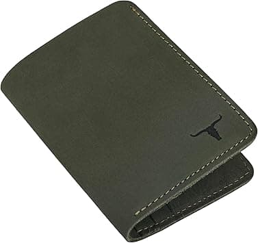URBAN FOREST Joe Vintage Leather Wallet for Men, Vintage Green, Contemporary on Amazon.ae - Price Tracker