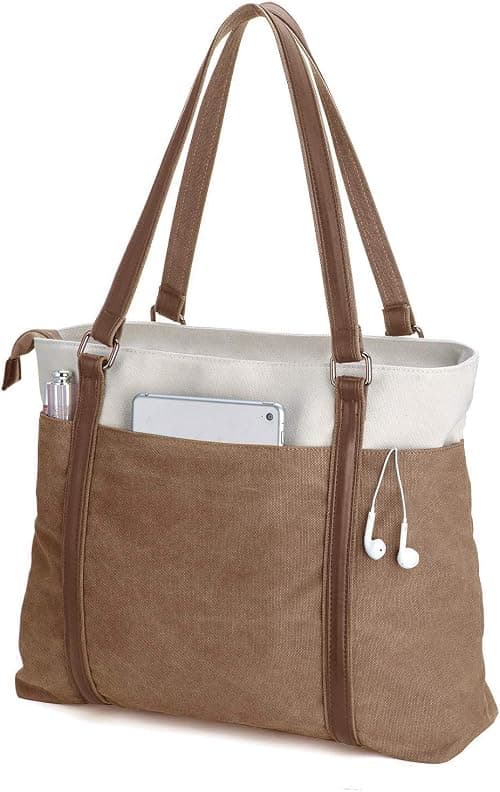 BAG WIZARD womens S306923 Laptop Tote Bag for Work (pack of 1) on Amazon.ae - Price Tracker